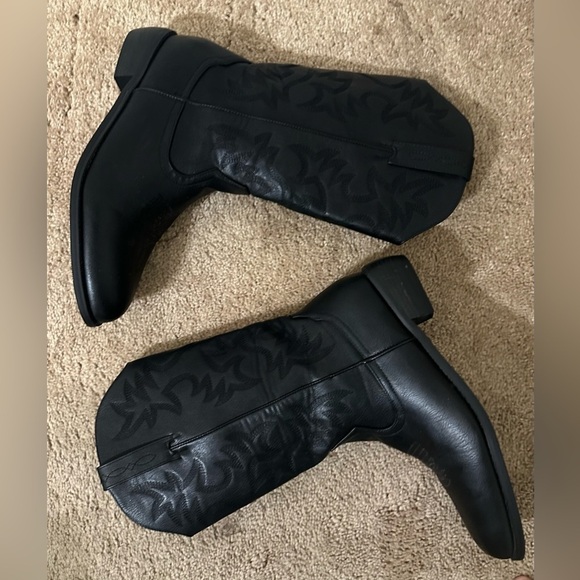 Black Western Boots main image 4